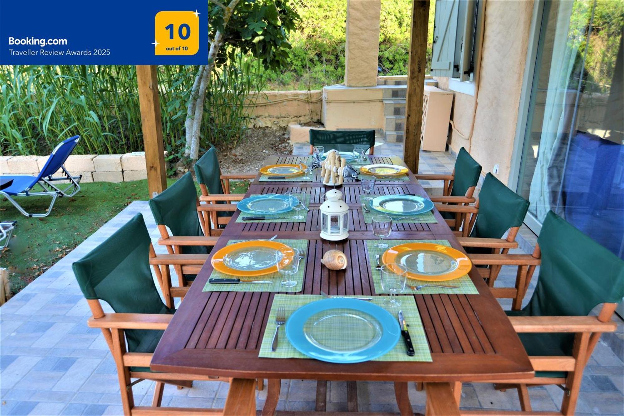 Private Beach House Irene Mare Poros Town Exteriör bild