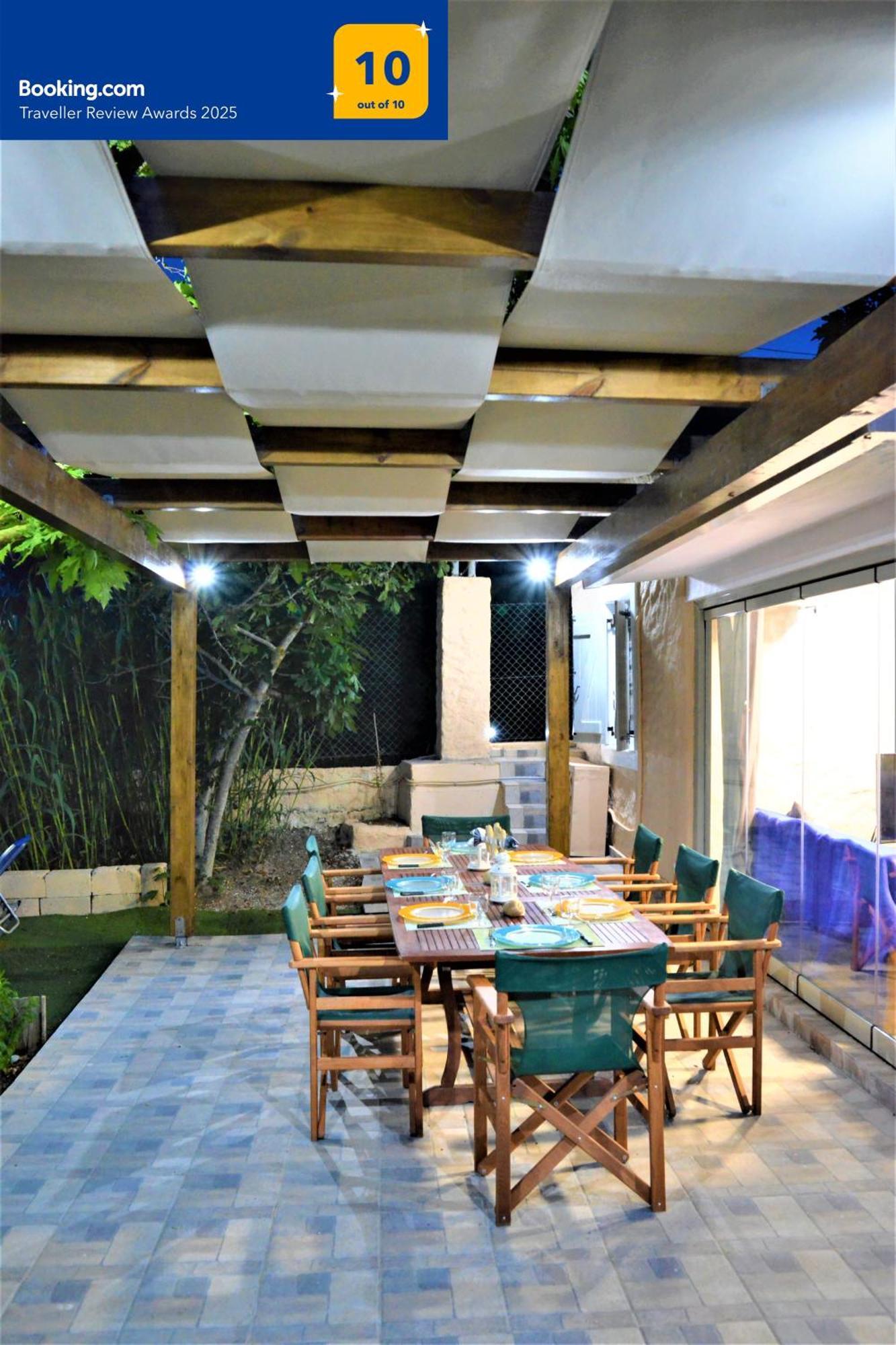 Private Beach House Irene Mare Poros Town Exteriör bild