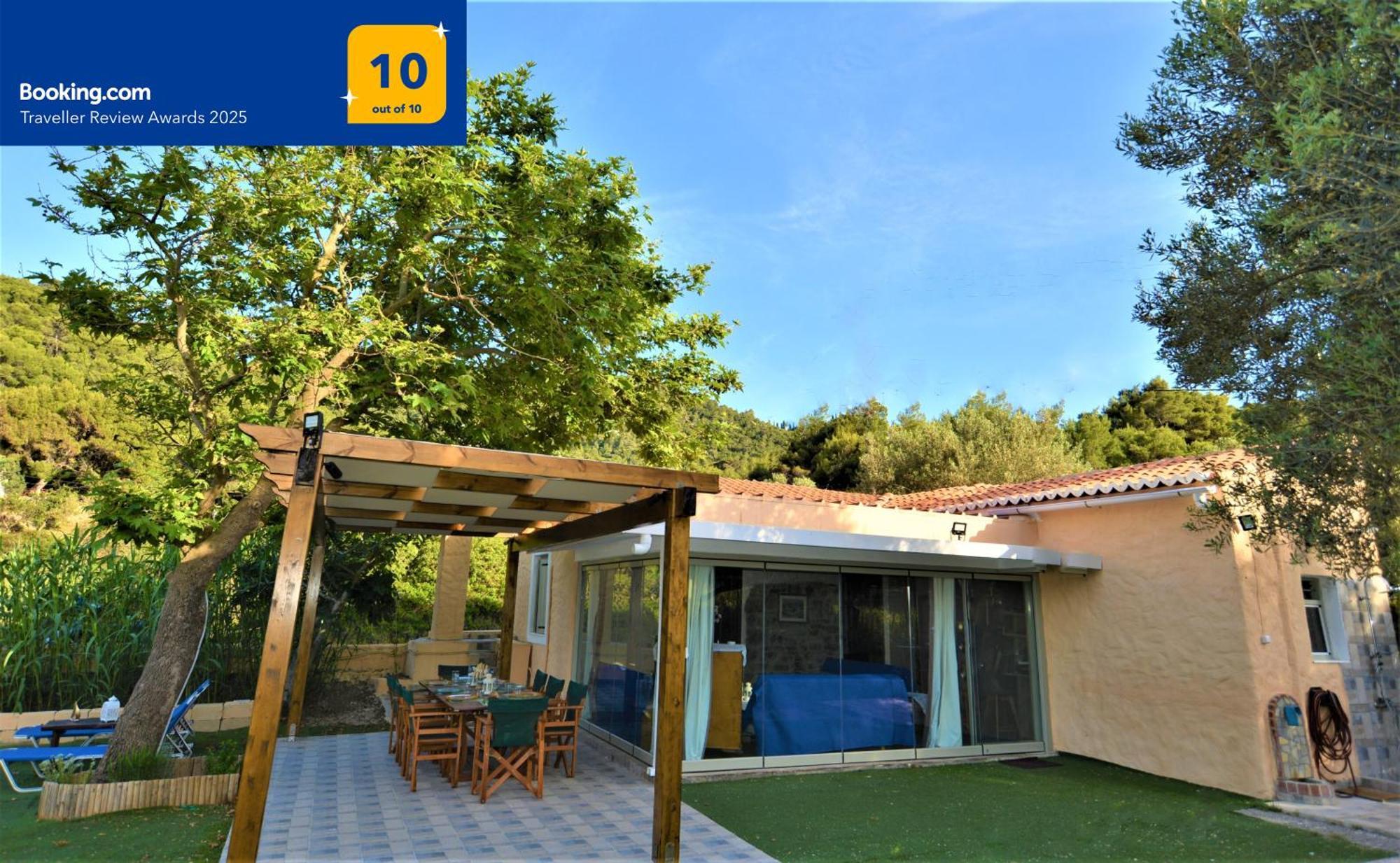 Private Beach House Irene Mare Poros Town Exteriör bild
