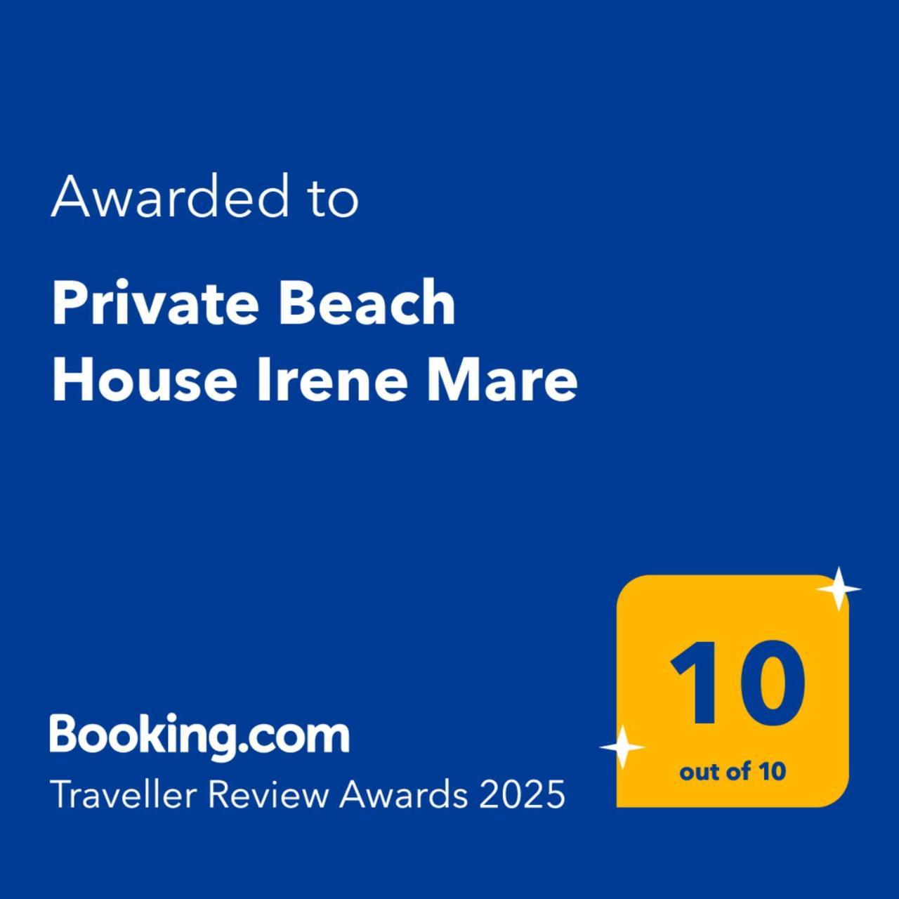 Private Beach House Irene Mare Poros Town Exteriör bild