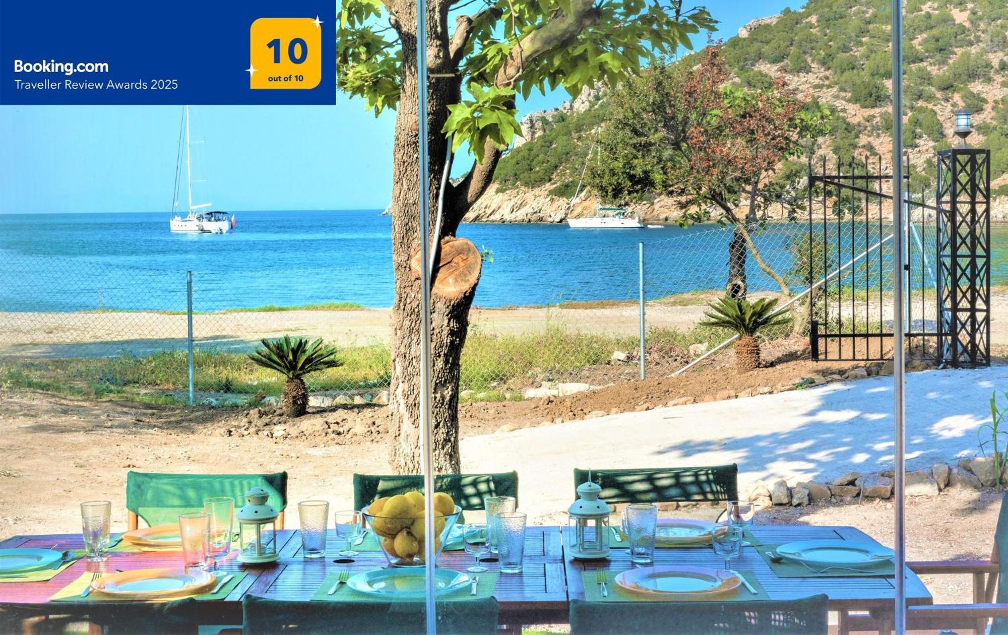 Private Beach House Irene Mare Poros Town Exteriör bild